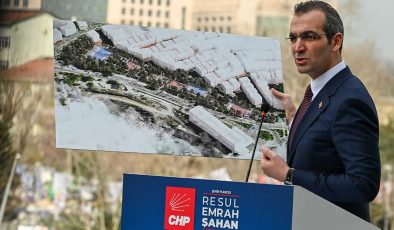 Şişli Belediyesi Murat Kurum’un Kanal İstanbuluna Dur Dedi…