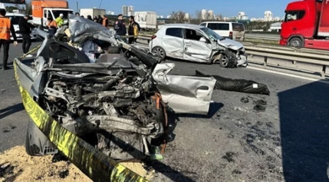 Bayram’ın Trafik Katliamı Bilançosu: 6 Bin 530 Kaza, 75 Ölü 10 Bin 810 Yaralı…