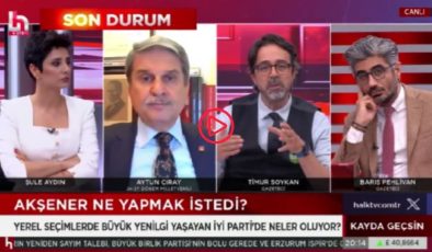 Aytun Çıray: Erdoğan Akşener İle Millet İttifakı’na Sızdı…