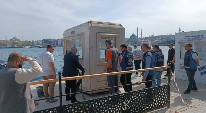 Beyoğlu Belediyesi, Karaköy Sahilini Yeniden Halka Açtı…