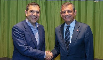 Çipras: Seçim Zaferiniz Bizi Çok Mutlu Etti…