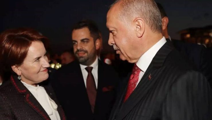 Bahçeli’den Sonra Erdoğan da Akşener’e Partinin Başında Kal Çağrısı Yaptı…