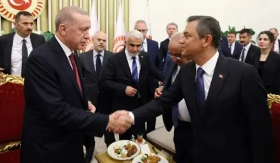 Erdoğan ve Özgür Özel 2 Mayıs Perşembe Günü Görüşecek…