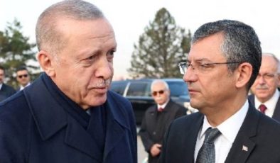 Erdoğan, Özgür Özel’i Davet Etti…