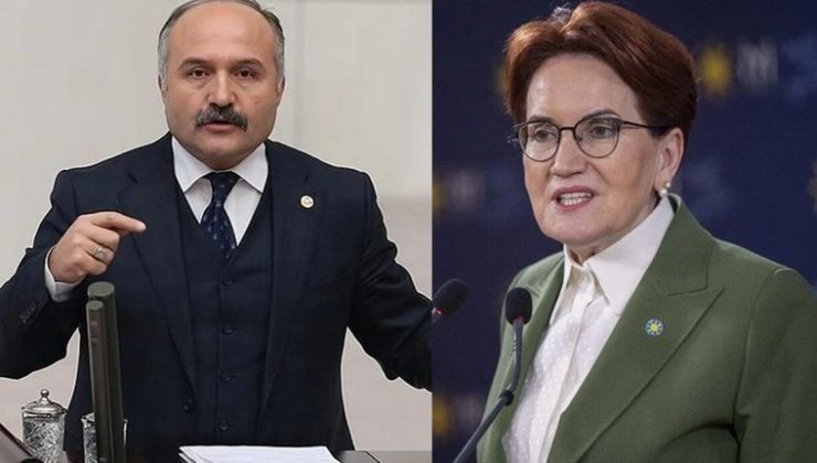 Erhan Usta, İYİ Parti Grup Başkanvekili Görevinden İstifa Etti…