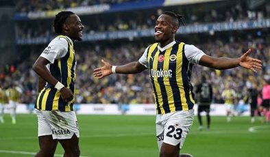 Fenerbahçe 10 Kişi Kalan Beşiktaşı Zorla Yendi…