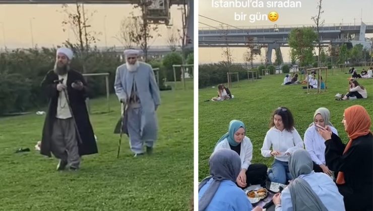 Başörtülü Kadınları Çarşaf’a Çağırdılar…