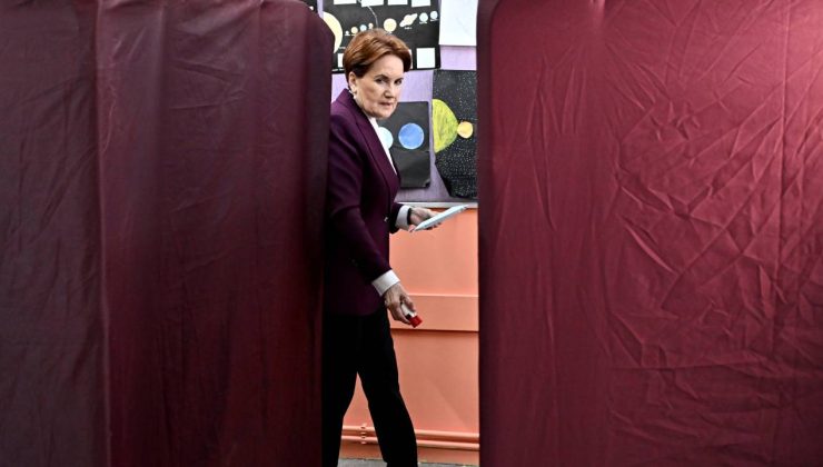 Meral Akşener Aday Olmayacağını Açıkladı…