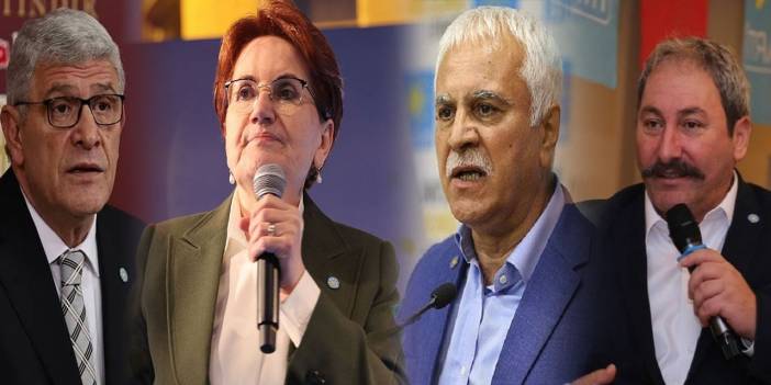 Meral Akşener Çekilir Çekilmez Dört Aday Birden Çıktı…