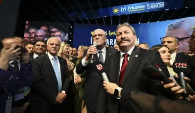 İYİ Parti’nin Yeni Genel Başkanı Müsavat Dervişoğlu Seçildi…