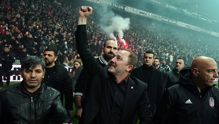 Beşiktaş’ta İbre Sergen Yalçın…