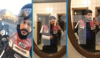 Sinan Ateş Öldüren Tetikçiyi Taşıyan Kurye Görev Tamam Pozu Vermiş…