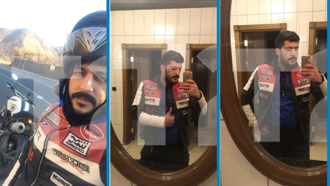 Sinan Ateş Öldüren Tetikçiyi Taşıyan Kurye Görev Tamam Pozu Vermiş…