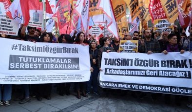 1 Mayıs Gözaltı ve Tutuklamalarına Tepki…