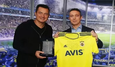 Acun Ilıcalı, Ali Koç’un Yönetimine Giriyor…