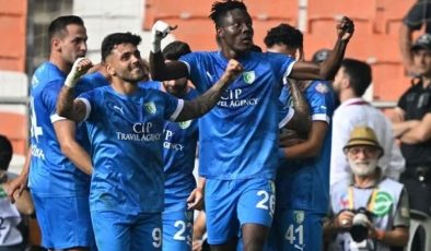 Bodrum FK Süper Lig’de…