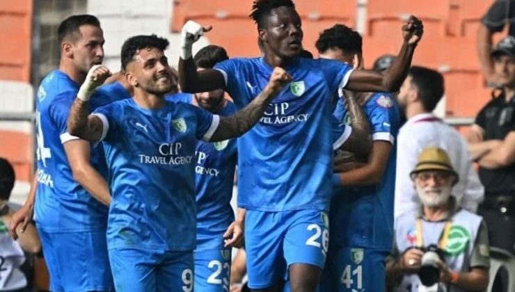 Bodrum FK Süper Lig’de…