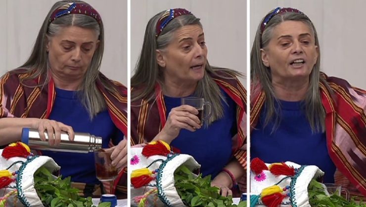 CHP’li Sibel Suiçmez Kürsüye Yöresel Kıyafetiyle Çıktı, AKP’ye Seslendi…