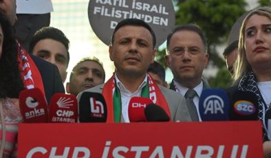 CHP İstanbul: CHP, Filistin’in Haklı Davasının Tarafıdır…