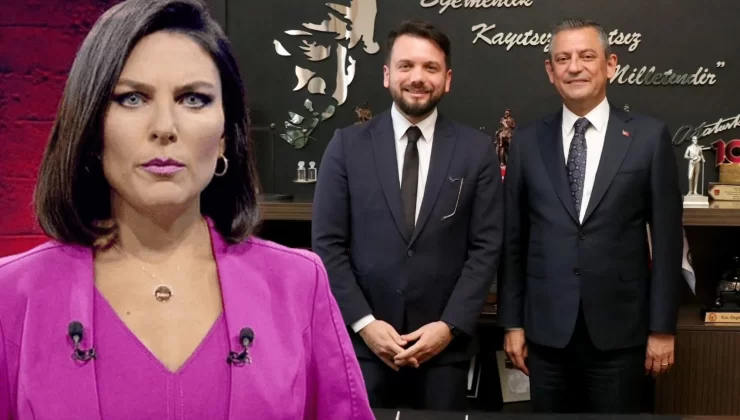 Ece Üner, Taha Hüseyin Karagöz Üzerinden Özgür Özel’e Vurdu…