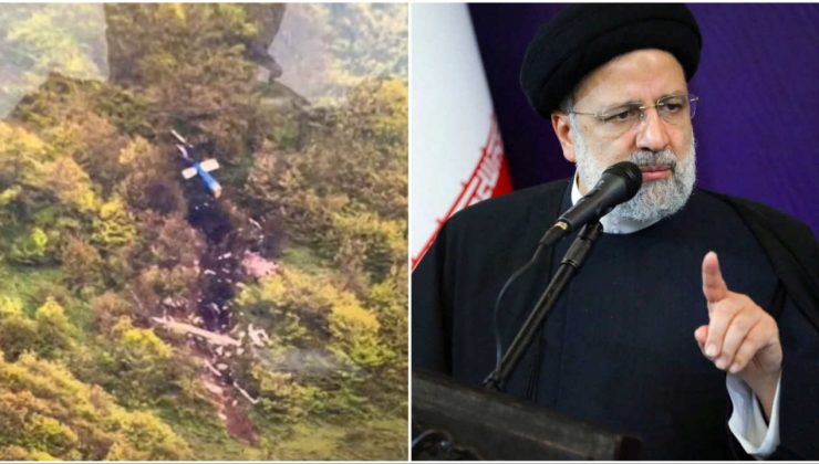 İran Cumhurbaşkanı İbrahim Reisi Helikopter Kazasında Öldü…