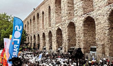 İstanbul’da 1 Mayıs Baskınları’nda Gözaltına Alınanların Tamamı Tutuklandı…