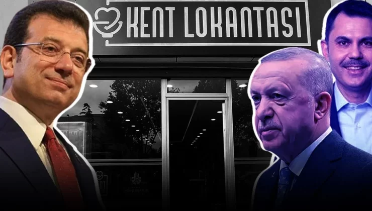 Kent Lokantası Kuyruğunda İsyan…