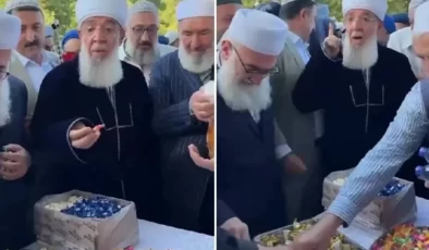 Şeyh Birer Tane Alın Dedi, Müridleri Uyarısına Kulak Asmadı, Şekerleri Avuçladı…