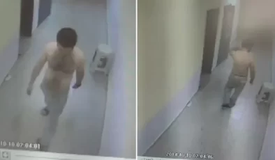 Cem Garipoğlu’nun Koğuştaki Son Görüntüleri…