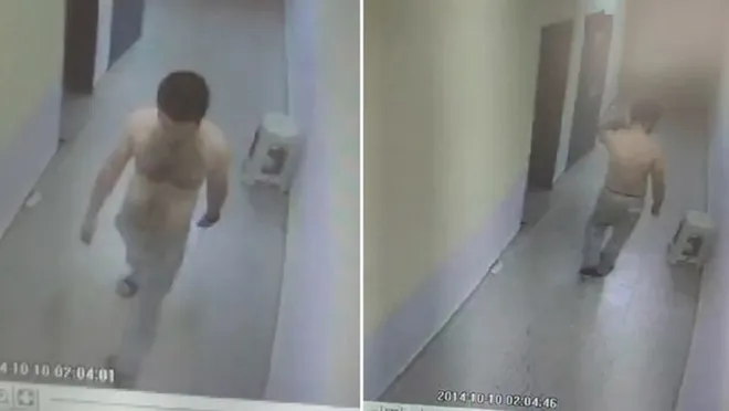 Cem Garipoğlu’nun Koğuştaki Son Görüntüleri…