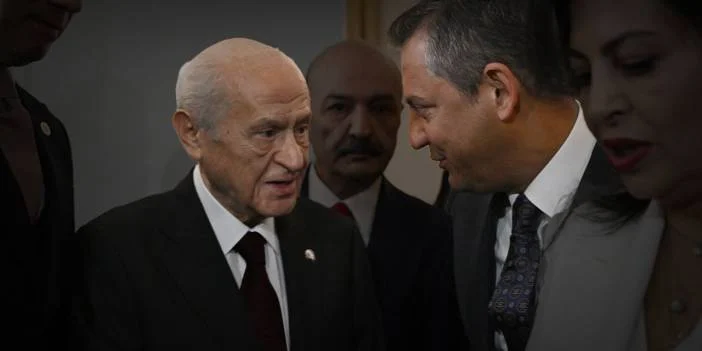 Özgür Özel-Devlet Bahçeli Görüşmesinde Ne Konuşuldu?