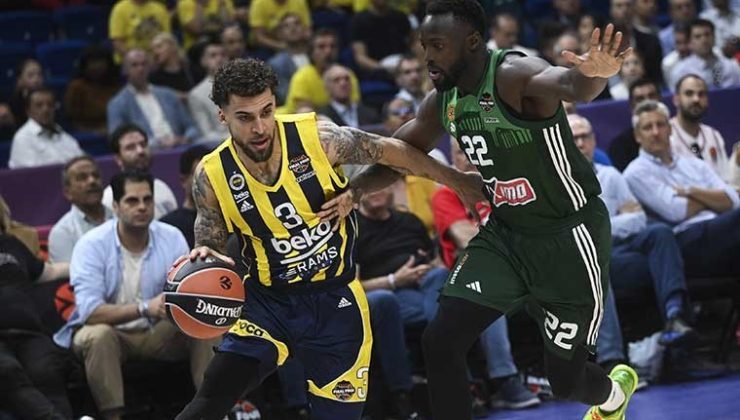 Panathinaikos, Fenerbahçe’yi Eledi…
