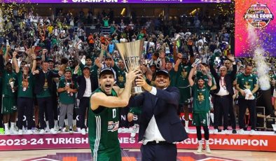 Ergin Ataman’ın Panathinaikos’u Euroleague’da Şampiyon Oldu…