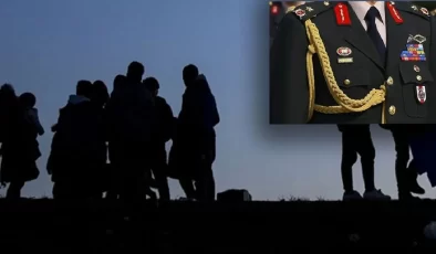 MSB, Generalin Makam Aracıyla İnsan Kaçakçılığını Doğruladı…