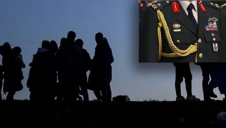 MSB, Generalin Makam Aracıyla İnsan Kaçakçılığını Doğruladı…