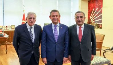 Ahmet Türk, Özgür Özel’i Ziyaret Etti…