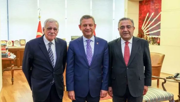 Ahmet Türk, Özgür Özel’i Ziyaret Etti…