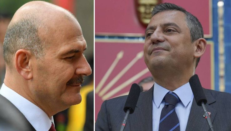 Özgür Özel: Soylu, En Kriminal ve Karanlık Bakan Yüzsüz, Utanmaz, Arlanmaz…