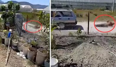 Komşusunu Arabasının Arkasına Bağlayıp Metrelerce Sürükledi…