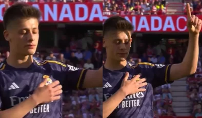 Arda Güler’in Granadaya Attığı Gol, İspanyol Basınında…