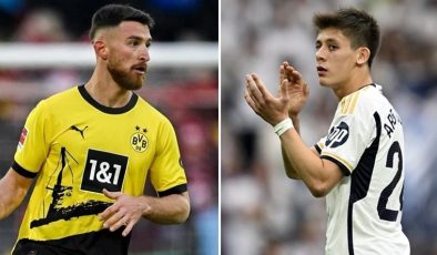 UEFA Şampiyonlar Ligi Final Maçı’nda İki Türk Futbolcu Karşı Karşıya…