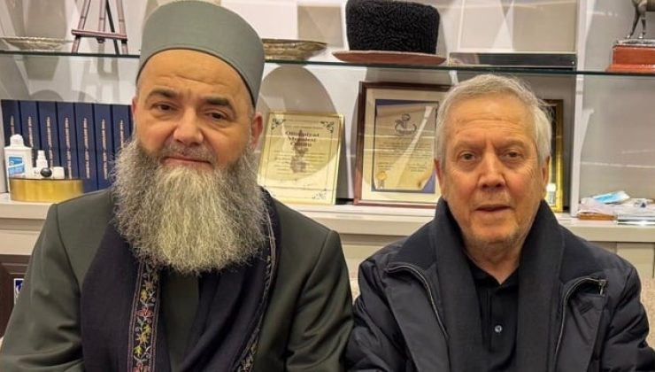 Cübbeli Ahmet, Aziz Yıldırım’ı Destekliyor…