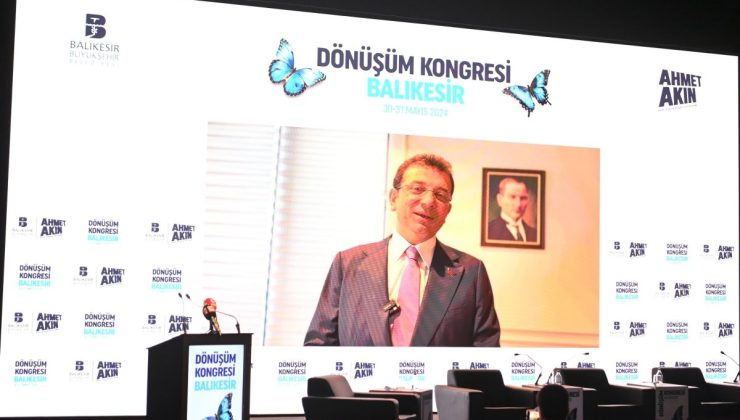 İmamoğlu: Milletimiz Bize Çok Yönlü Dönüşüm Talimatını Verdi…