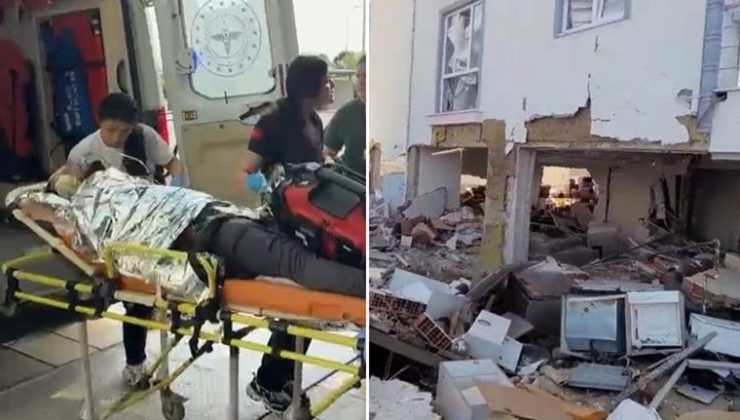 Ev Sahibi İle Tartışan Kiracı Doğalgazı Açıp Apartmanı Havaya Uçurdu…