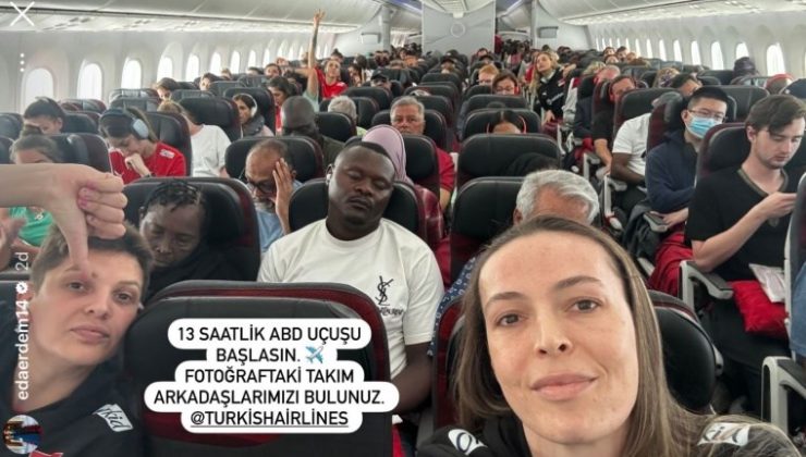 Ebrar Karakurt: Başka Takımlar İçin Özel Uçak, Bize Gelince Ekonomi…