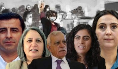 Kobane Davası’nda  Demirtaş’a 42 Yıl, Yüksekdağ’a 30 Yıl 3 Ay