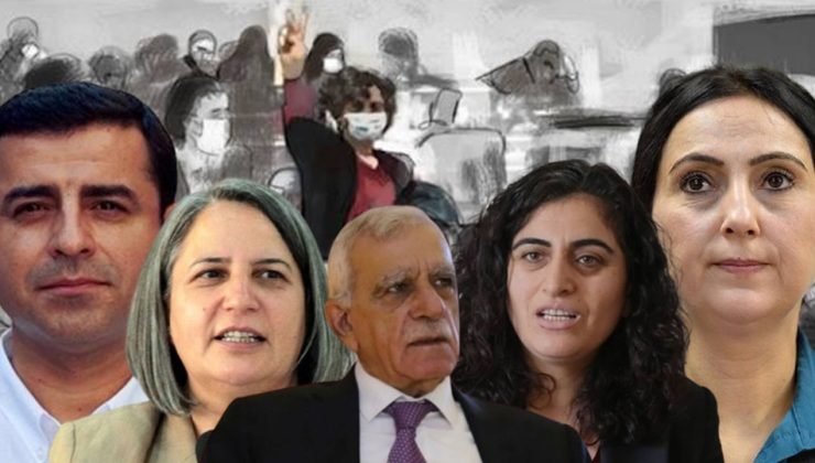 Kobane Davası’nda  Demirtaş’a 42 Yıl, Yüksekdağ’a 30 Yıl 3 Ay