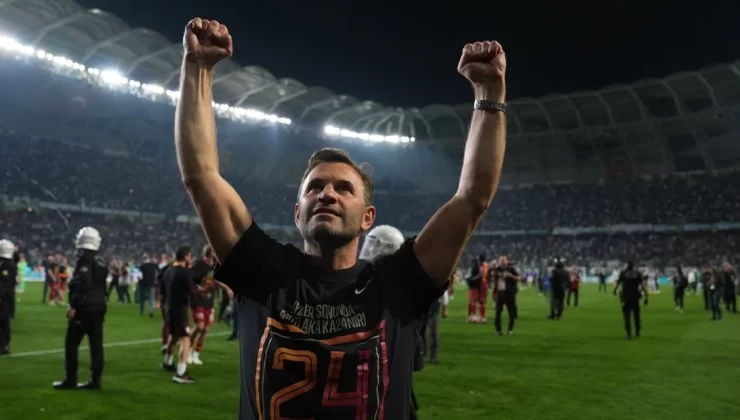 Şampiyon Galatasaray…