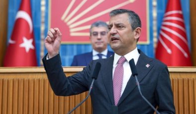 Özgür Özel: Bu Esaret Son Bulmalıdır…