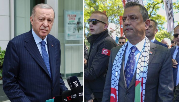 Özgür Özel Deniz, Yusuf ve Hüseyin’in Mezarları Başında Erdoğana Rest Çekti…